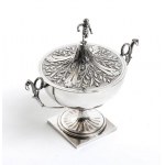 Papal States silver covered cup - Rome circa 1830