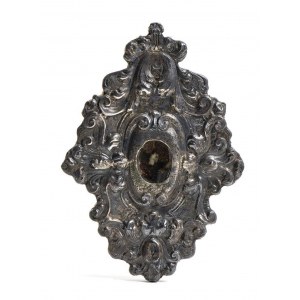 Italian silver reliquary - Sicily 1829-1872