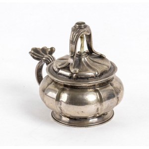 Italian silver wax jack - Northern Italy, 18th Century