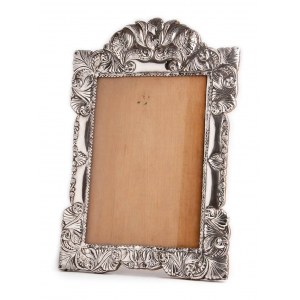 Peruvian sterling silver photo frame - Lima early 20th century