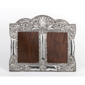 Peruvian sterling silver photo frame - Lima early 20th century