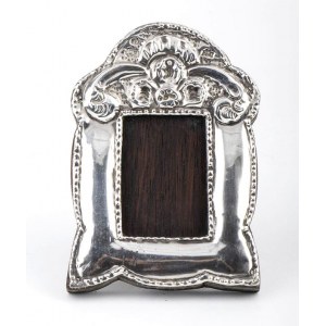 Peruvian sterling silver photo frame - Lima early 20th century