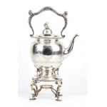 English Victorian sterling silver tea service - London 1869 e 1886 Sheffield 1911, mark of MARTIN HALL & Co. LTD