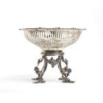 English Edwardian silver centrepiece set- Londra 18969, mark of PETER HENDERSON DEERE