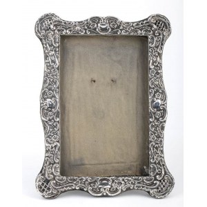 English sterling silver frame - Birmignam 1900