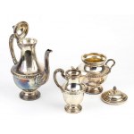 French sterling silver coffee service - Paris early 20th century, SERVAIS & GUBERT