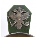 Russian silver Kovsh d’Honneur - 20th century