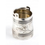 Russian silver ice bucket - Moscow 1899-1908