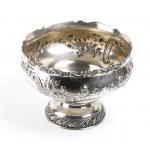American sterling silver punch bowl - 19th century, mark of GORHAM MFG Co.