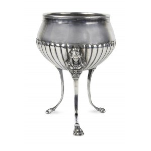 An Italian silver incense burner - late 19th, early 20th century