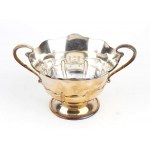 English Edwardian sterling silver cup - London 1907, mark of JOHNSON, WALKER & TOLHURST LTD