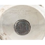 Italian sterling silver bowl - 1971, BULGARI
