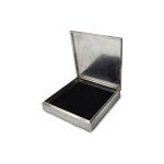 Italian silver box - Milan 1935-1945, mark of MARIO BUCCELLATI