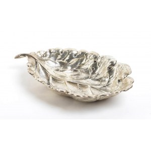 Italian sterling silver basket - Milan, mark of GIANMARIA BUCCELLATI