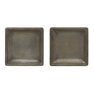 A pair of silver small dishes - Milan 1935-1945, mark of MARIO BUCCELLATI