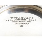 American sterling silver bowl - 1907-1947, mark of TIFFANY & Co.