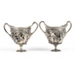 Two Italian silver cups - 1950s-1960s