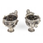 Two Italian silver cups - 1950s-1960s