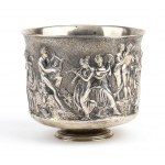 An Italian silver cup - 1950s-1960s