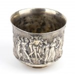 An Italian silver cup - 1950s-1960s