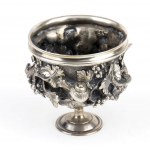 Italian silver cup - 1950s-1960s