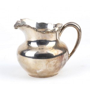 Sterling silver American jug - 20th century