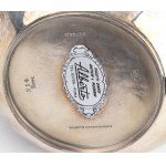 Sterling silver American jug - 20th century