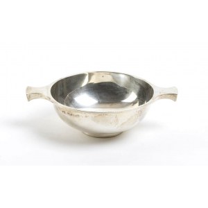 English edwardian sterling silver cup - Birmingham 1909, mark of MAPPIN & WEBB Ltd