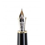MONTBLANC Meisterstuck: fountain pen, 14k gold nib
