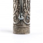 AURORA: sterling silver fountain pen, 18K nib