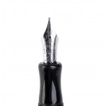 AURORA: sterling silver fountain pen, 18K nib