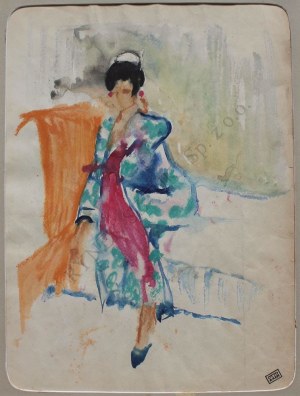 Otto Axer (1906-1983), Japonka