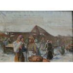 Erno Erb (1878-1943), Targowica we Lwowie