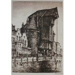 Paul Kreisel (1891-1982), Żuraw w Gdańsku (1944)