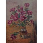 Christo Stefanoff Mendoly (1898-1966), Kwiaty w wazonie (1946)