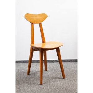 Carpenter's chair - designed by Wanda GENGA (1927-2008), Trojnik cooperative.