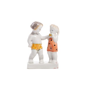 Porcelain figurine - Cooperative Kwiatogal
