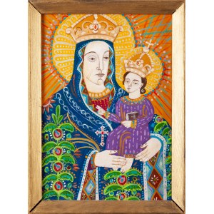Our Lady of the Kingship - work by a folk artist