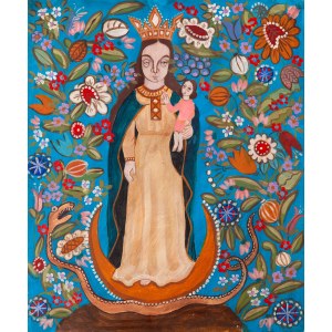 Our Lady Immaculate - work of a folk artist