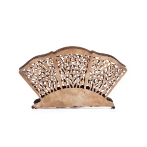 Openwork napkin holder - Henneberg Brothers, pre-1939