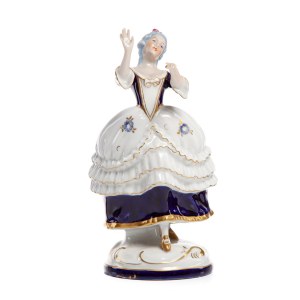 Figurine Dame - Royal Dux Bohemia