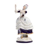 Figurine Dame - Royal Dux Bohemia
