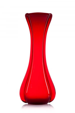 Ruby vase