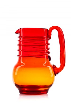 Beverage jug - designed by Jerzy SLUCZAN-ORKUSZ (1924-2002)