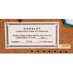 Radio CR-3 Collection's Edition - Crosley, lata 80. XX w