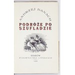 BANACH Andrzej - Podróże po szufladzie. Kraków 1960. Wyd. Lit. 16d, s. 229, [3]. opr. oryg. pł.,...