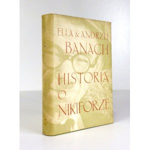 BANACH E., BANACH A. - Historia o Nikiforze. Dedykacja