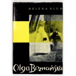 BLUM Helena - Olga Boznańska. Zarys życia i twórczości. Kraków 1964. wyd. lit. 8, S. 148, [2], Tafeln 8. oryg. oryg.....