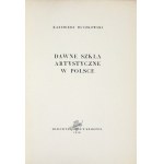 BUCZKOWSKI Kazimierz - Dawne szkła artystyczne w Polsce. Cracow 1958. national museum. 8, s. 198, [1]....