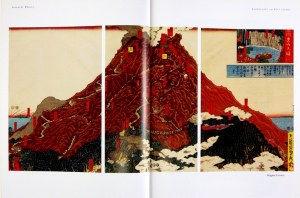 DAVID Catherine - Japanese Prints. Paris 2010. editions Place des Victoires. Folio, pp. 446, [1]. Original fl. binding,...